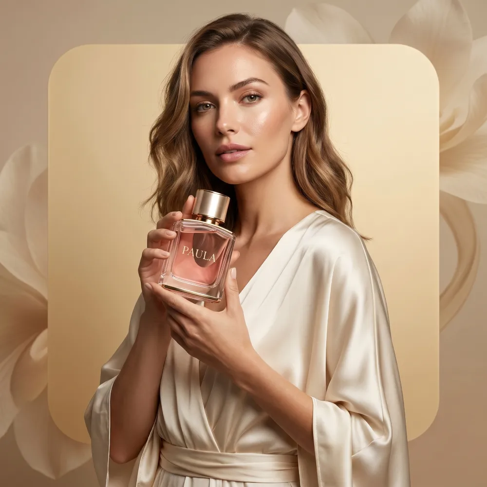 Sharp Focus Luxury Perfume Campaign